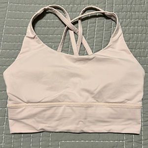 Lululemon energy longline bra *medium support b-d cups